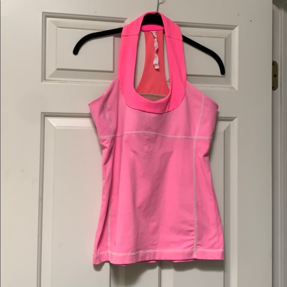 Lululemon 10 pink tank
